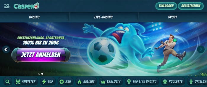 Valutazione del casinò online Caspero 2025 - Quanto è conveniente? Valutazione del casinò online Caspero 2025 - Quanto è conveniente?